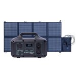 Pack g�n�rateur solaire lfp izywatt 800 + panneau solaire 160w - orium