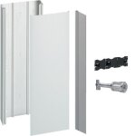 Goulotte - hager - gamma + 13 - pvc - 26m - blanc paloma