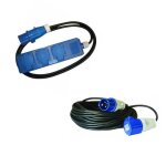 Pack haba rallonge multiprise 1. 5 m�tres + antarion rallonge electrique 15m prise p17 camping - car