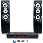 Pack hifi / home - cinma bk amplificateur 2 x 50w