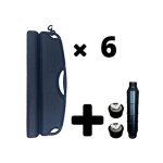 Pack hivernage 6 flotteurs + 1 gizzmo + 2 bouchons 38 - 51 mm Pack hivernage 6 flotteurs + 1 gizzmo + 2 bouchons 38 - 51 mm