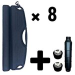 Pack hivernage 8 flotteurs + 1 gizzmo + 2 bouchons 38 - 51 mm