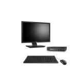 Pack pc avec �cran - pack hp elitedesk 800 g2 dm - 8go - 256go ssd + 22