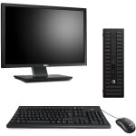 Pack hp prodesk 600 g1 sff - 8go - 500go ssd + �cran 22