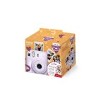 Appareil photo instantan� fujifilm pack iconique love instax mini 12 violet + pack de film 10 vues + ...