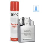 Pack insert double flamme temp�te et 2 x gaz butane pour briquet zippo