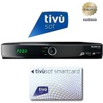 Pack italien tivu sat - humax - 5600s hd - hotbird 13�e - terminal inclus - noir