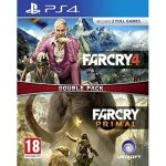 Pack de jeux vid�o - ubisoft - far cry primal et far cry 4 - action - ps4 - bundle blu - ray