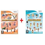 Pack job + sports island 2 / jeu console wii