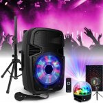 Pack enceinte sono nomade usb bluetooth 1200w ibiza columba1200 - machine à fumée led - cadeau mini enceinte ... Pack enceinte sono nomade usb bluetooth 1200w ibiza columba1200 - machine à fumée led - cadeau mini enceinte ...