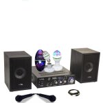 Pack karaoke - star2mkii enfant - 2 enceintes 2 micros 1 ampli bluetooth usb sd 100w - jeu lumière astro ... Pack karaoke - star2mkii enfant - 2 enceintes 2 micros 1 ampli bluetooth usb sd 100w - jeu lumière astro ...