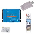 Pack kit de pose solaire avec régulateur de charge victron mppt 440w 30a Pack kit de pose solaire avec régulateur de charge victron mppt 440w 30a