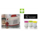 Sorbetire - klaiser - slim bs52 - 2 litres - 150 watt - livre de 62 recettes
