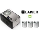 Pack klaiser w41 turbine a glaces professionnelle avec livre de 62 recettes