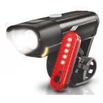 Pack lampes av / ar - tokai - batteries lithium - fixations faciles - gris