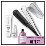 Pack lisseur vapeur steampod 3. 0 + crme cheveux pais + srum + shampooing liss unlimited loral + ...