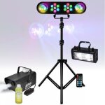 Pack lumière portique dj mooving ledbar - astro - rc - machine fumée party - sm400 - effet stroboscope ... Pack lumière portique dj mooving ledbar - astro - rc - machine fumée party - sm400 - effet stroboscope ...
