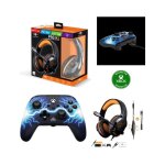 Pack manette xbox one - s - x - pc arc lightning edition officielle + casque gamer pro h3 orange spirit ... Pack manette xbox one - s - x - pc arc lightning edition officielle + casque gamer pro h3 orange spirit ...