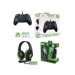 Pack manette xbox one - s - x - pc - spirit of gamer - pro xh5 - casque gaming noir - micro anti - bruit ...