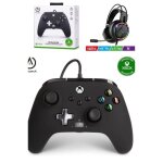 Manette de jeu - xbox - pack manette noire edition officielle - casque gamer pro h7 - multiplateforme ...