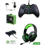 Pack de gaming - spirit of gamer - pro h3 - manette xbox one - s - x - pc - casque gamer - son stro ...