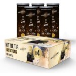 Pack mariage 4 dclencheurs + 5 jets de scne or 2 mtres / 30 secondes + tlcommande pour machine dallumageo ...