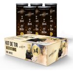 Pack mariage 4 d�clencheurs + 5 jets de sc�ne or 3 m�tres / 30 secondes + t�l�commande pour machine dallumageo ...