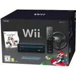 Console de salon - nintendo - wii - pack mario kart - tlcommande wii plus - nunchuck noir