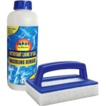 Pack nettoyage mareva pour ligne deau de piscine - brosse ponge - nettoyant