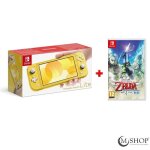 Console portable - nintendo - switch lite - jaune - legend of zelda - skyward sword hd
