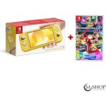 Console portable - nintendo - nintendo switch lite - jaune - mario kart 8 deluxe - 32 go Console portable - nintendo - nintendo switch lite - jaune - mario kart 8 deluxe - 32 go