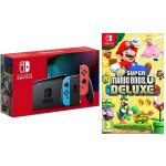 Console portable - nintendo - nintendo switch - 32 go - mario - super mario bros. u deluxe Console portable - nintendo - nintendo switch - 32 go - mario - super mario bros. u deluxe