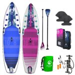 Pack paddle skiffo elle 104 + lui 108 - skiffo - stand - up - gonflable