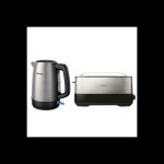 Pack philips bouilloire 1. 7l + grille - pain 1 fente 1030w inox / noir Pack philips bouilloire 1. 7l + grille - pain 1 fente 1030w inox / noir