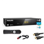 R�cepteur tv satellite hd - philips - dsr 3031f - carte fransat pc7 - c�ble hdmi 2m - 12v