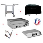 Pack plancha �lectrique neo e530 + chariot + accessoires - planchaelec