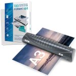 Plastifieuse - texet - a3 a4 a5 a6 a7 - 100 pochettes a4 - vitesse 25 cm / min - prchauffage rapide