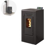 Po�le � granul�s interstoves gioia 9 �tanche + kit ventouse