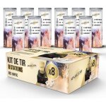 Pack pro 8 d�clencheurs + 10 jets de sc�ne argent 2 m�tres / 30 secondes + t�l�commande pour machine ...