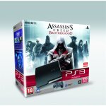 Pack ps3 noire + assassins creed brotherhood - sony - nouvelle ps3 - 320 go - bundle