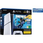 Pack ps5 digitale (sans lecteur cd) : console playstation 5 (mod�le slim) + fortnite� flowering chaos ...