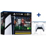 Pack ps5 pro : console playstation 5 pro + fc26 (code dans la boite) + 2�me manette dualsense blanche ...