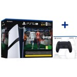 Pack ps5 pro : console playstation 5 pro + fc26 (code dans la boite) + 2�me manette dualsense noire