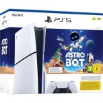Pack ps5 standard (avec lecteur cd) : console playstation 5 (mod�le slim) + astro bot (code)