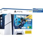 Pack ps5 standard (avec lecteur cd) : console playstation 5 (mod�le slim) + fortnite� flowering chaos ...