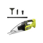 Pack ryobi - aspirateur � main rhv18 - 0 - 18v one + - 600ml - sans batterie ni chargeur - kit 4 accessoires ...