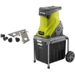 Pack ryobi broyeur de vgtaux 2500w rsh2545b - jeu de 2 lames pour broyeur rac351