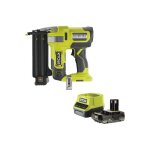 Pack ryobi cloueur dassemblage air comprim� r18gn18 - 0 - 18v one + - 1 batterie 2. 0ah - 1 chargeur ...