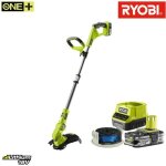 Pack ryobi coupe bordure - dresse bordure 18v one + rlt183225f - bobine simple fil diamètre 1. 6mm x ... Pack ryobi coupe bordure - dresse bordure 18v one + rlt183225f - bobine simple fil diamètre 1. 6mm x ...