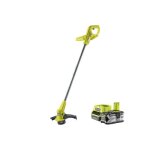 Pack ryobi coupe bordures - dresse bordures 18v one + ry18lt23a - 0 - 1 batterie 4. 0ah - 1 chargeur ...